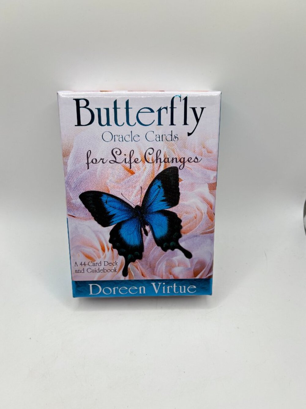 BUTTERFLY ORACLE CARDS for LIFE CHANGES 44-Card Deck/Guidebook Doreen Virtue NIB